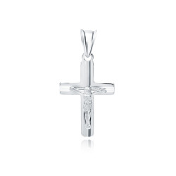 Cruciulita argint pandantiv DiAmanti K0230R-DIA (Argint 925‰ 1 g.)